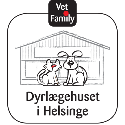 Logo Dyrlægehuset i Helsinge